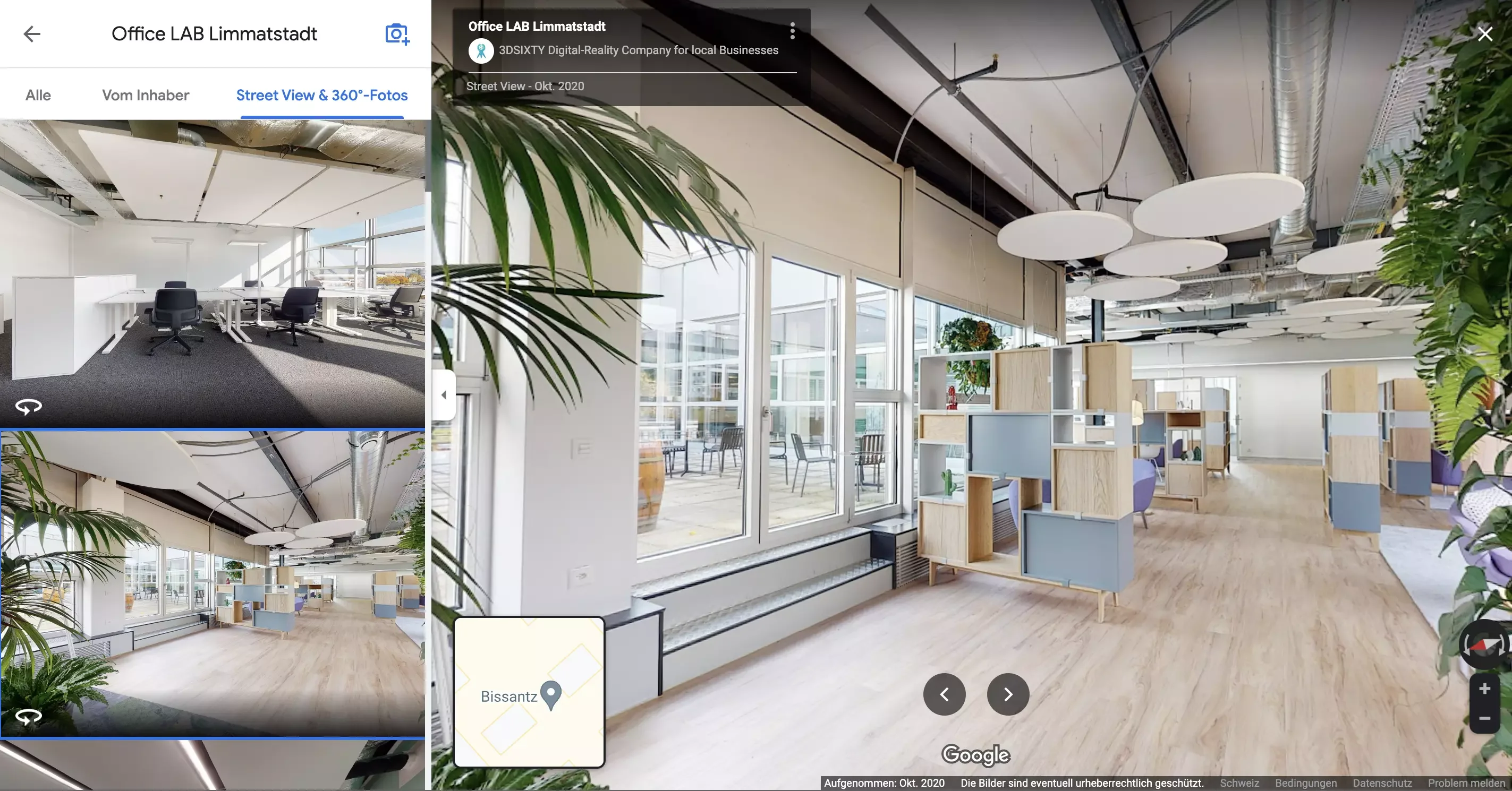 OfficeLAB AG Google Street View Tour