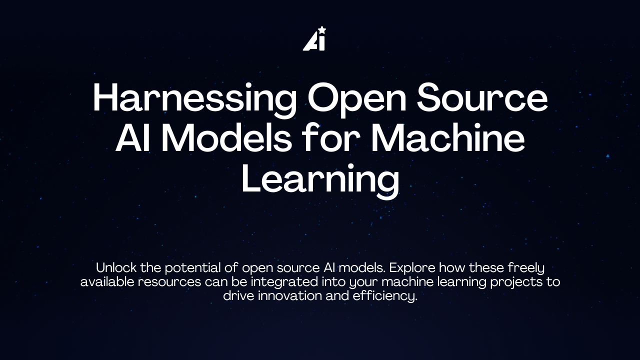 Harnessing Open Source AI Models for Machine Learning