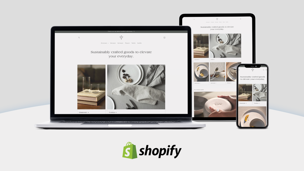 Make a shopify store mobile friendly