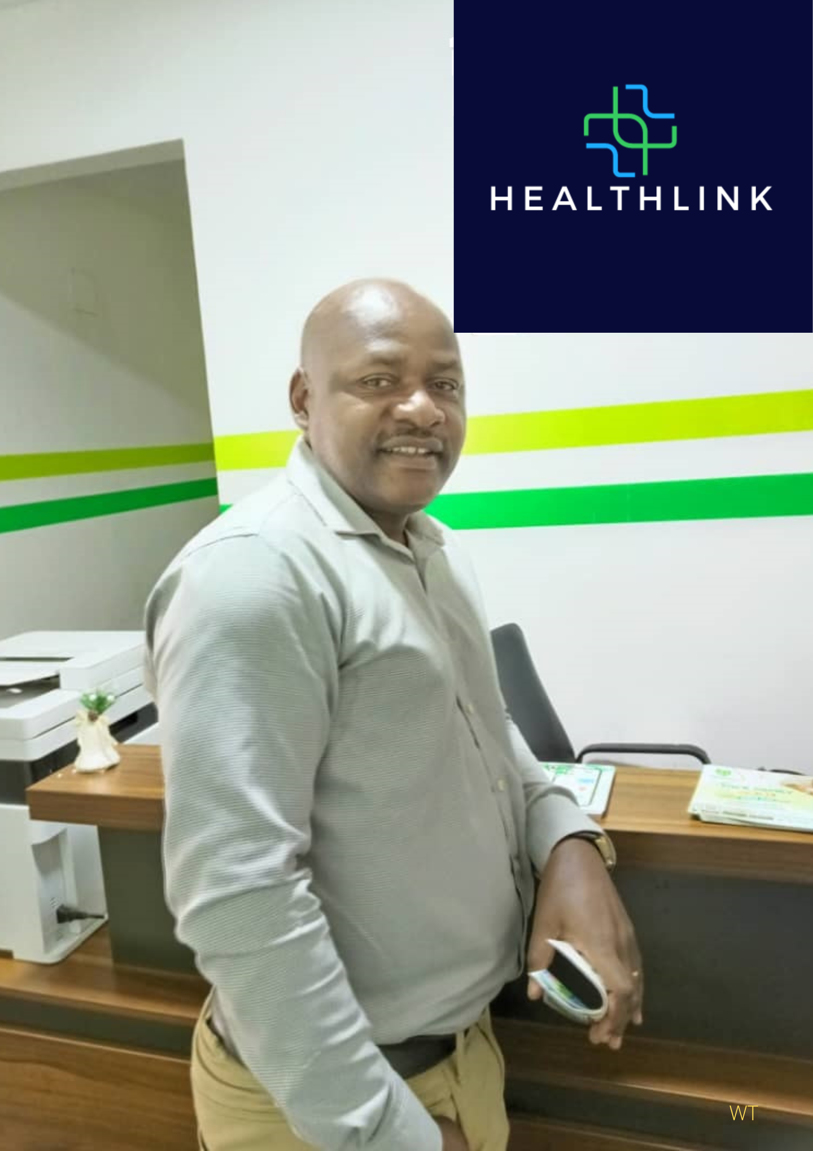 Healthlink reception