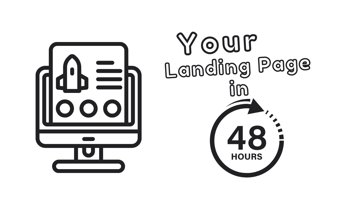 Get Your Landing Page in 2 Days