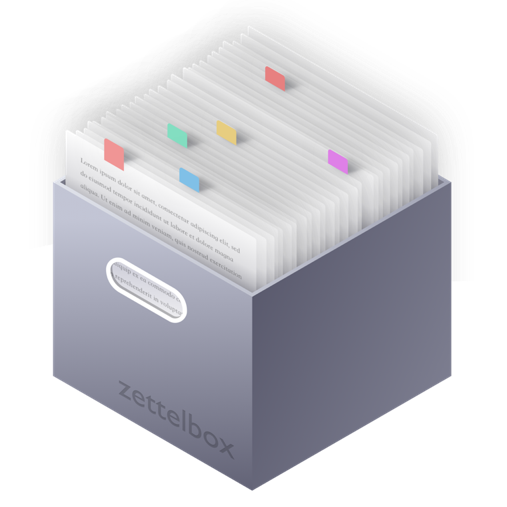 Zettelbox icon