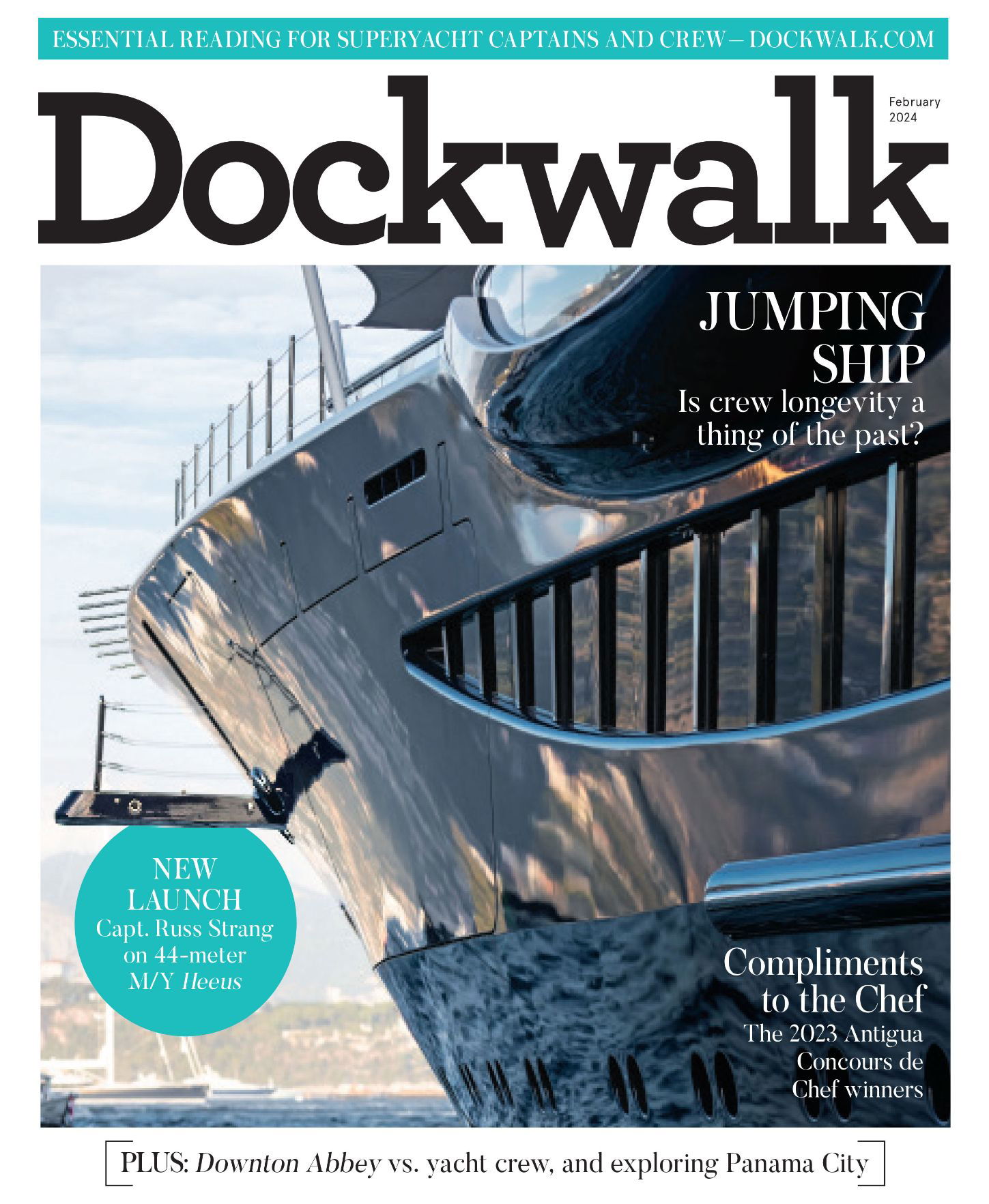 Dockwalk feb 2024