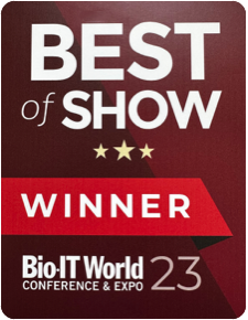 Best in show Bio IT World