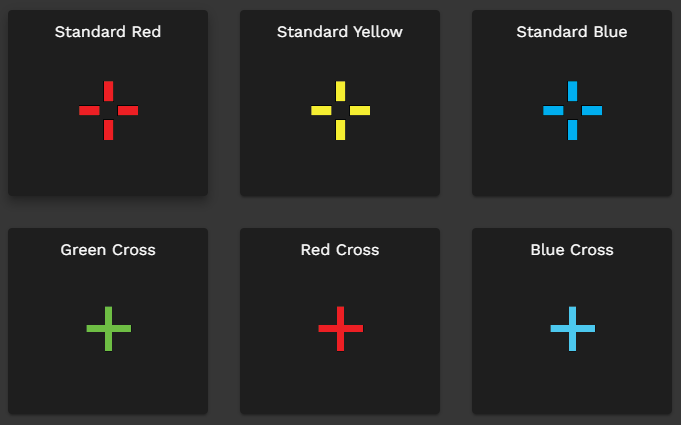 Crosshair selection