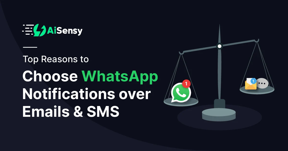 Why choose WhatsApp over email