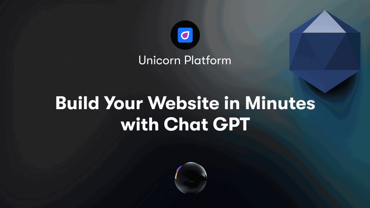 Build Your Website in Minutes with Chat GPT