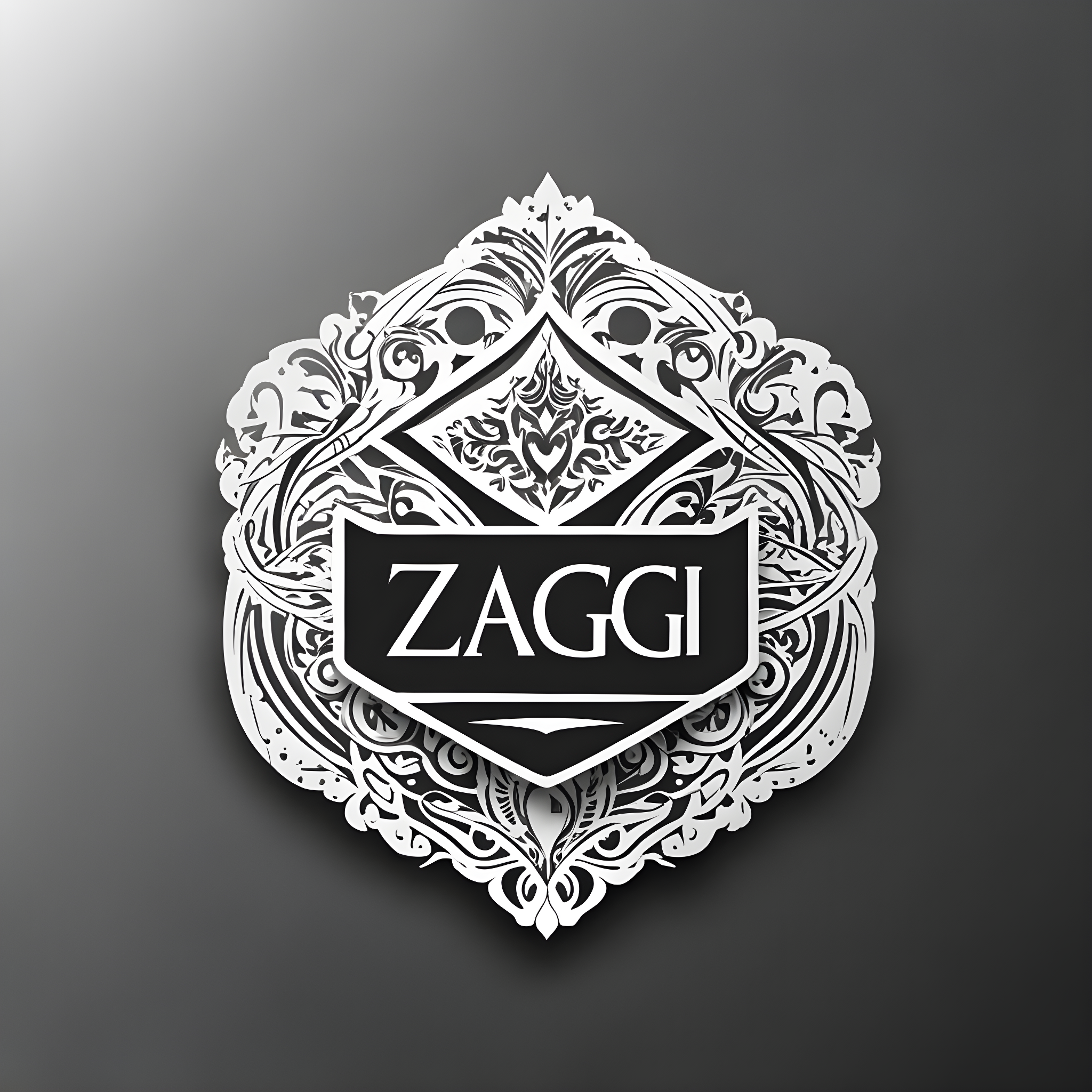 Creat a logo for a word zagi