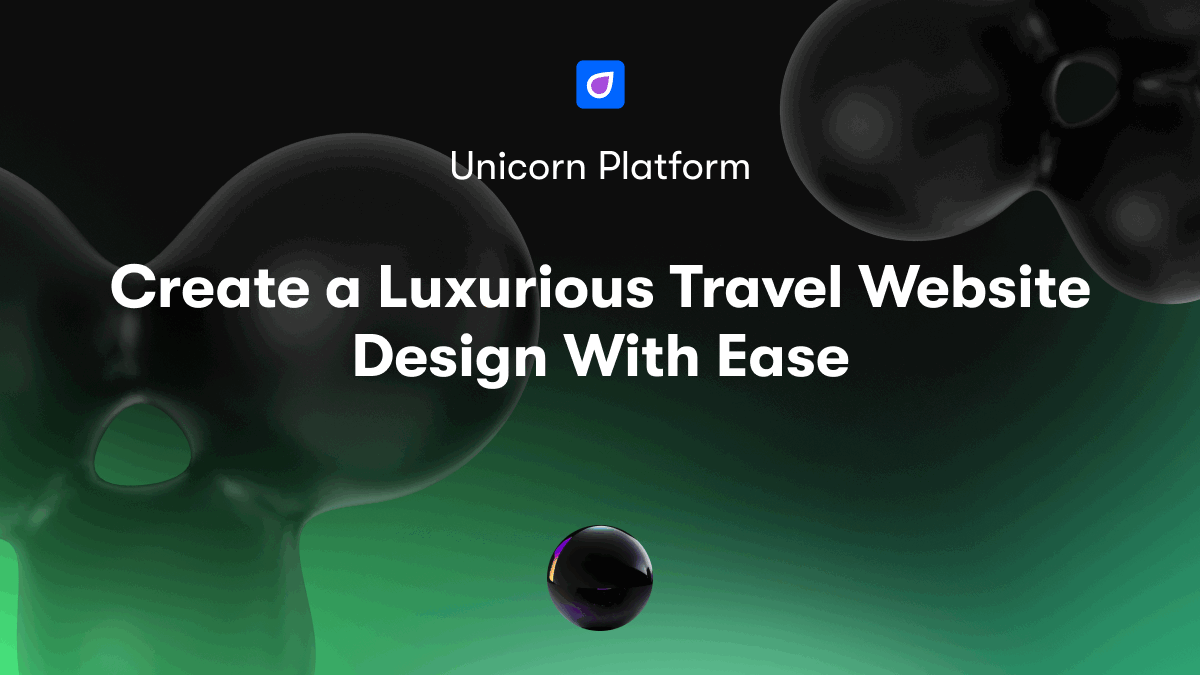 Create a Luxurious Travel Website Design With Ease