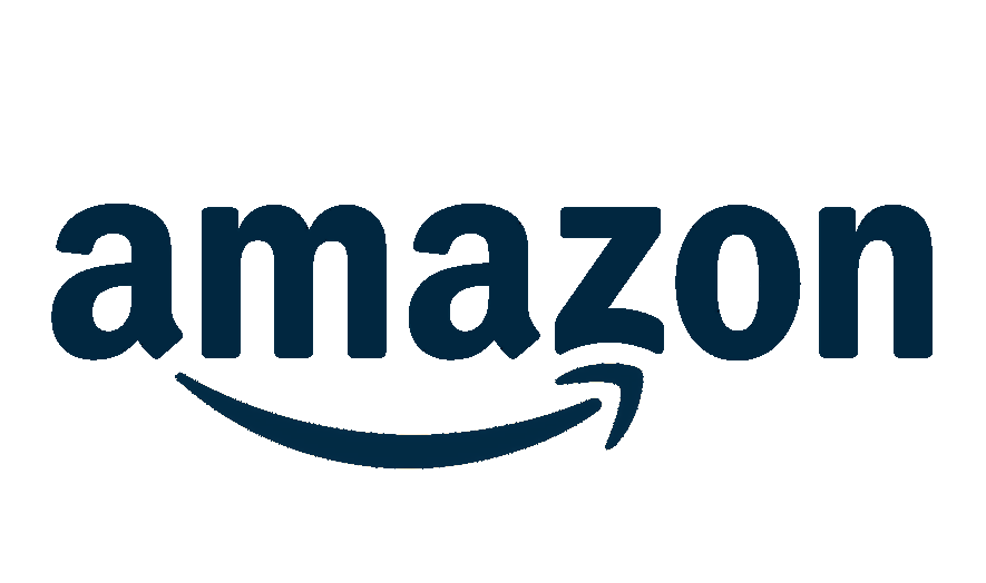 Amazon logo blue