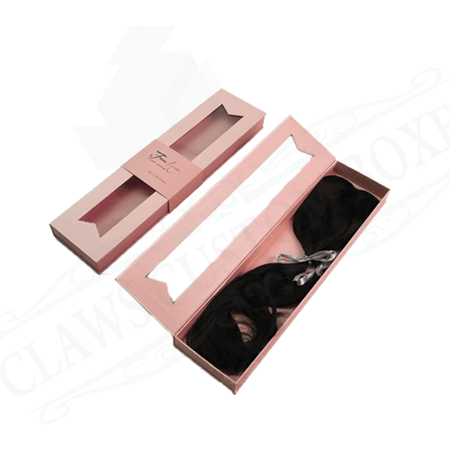 Hair extension boxes