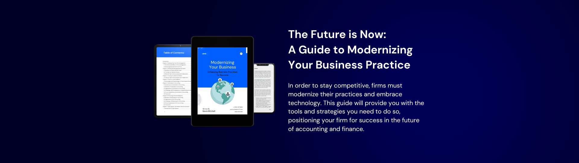 Ebook Modernize Your Business Practice