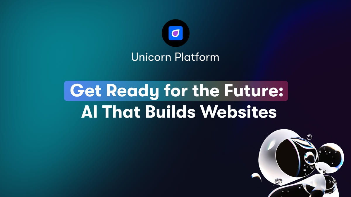 Get Ready for the Future: AI That Builds Websites