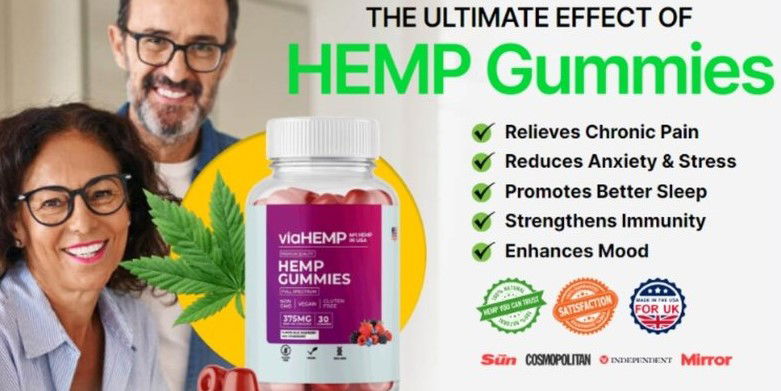 Via hemp gummies