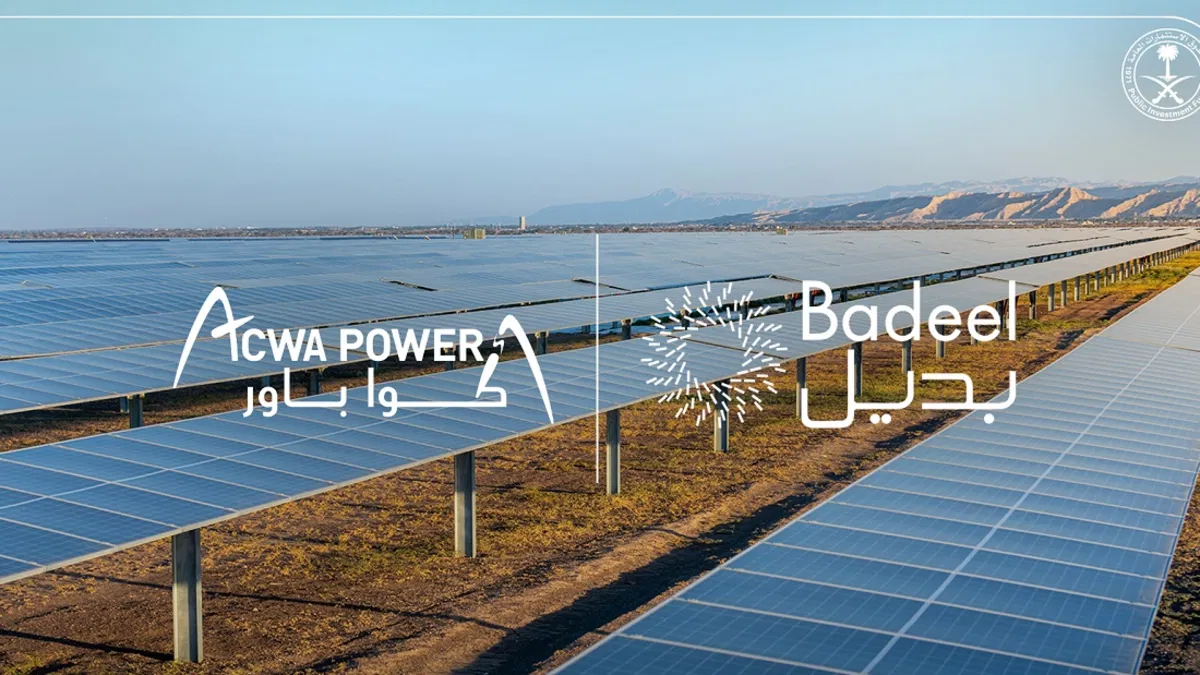 ACWA Power's $2.3 Billion Boost for Saudi Solar Projects