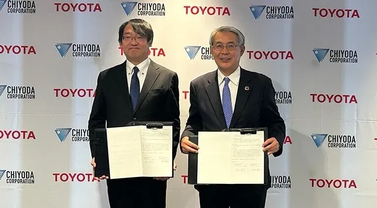 Toyota and Chiyoda's Partnership Electrifies Hydrogen Production