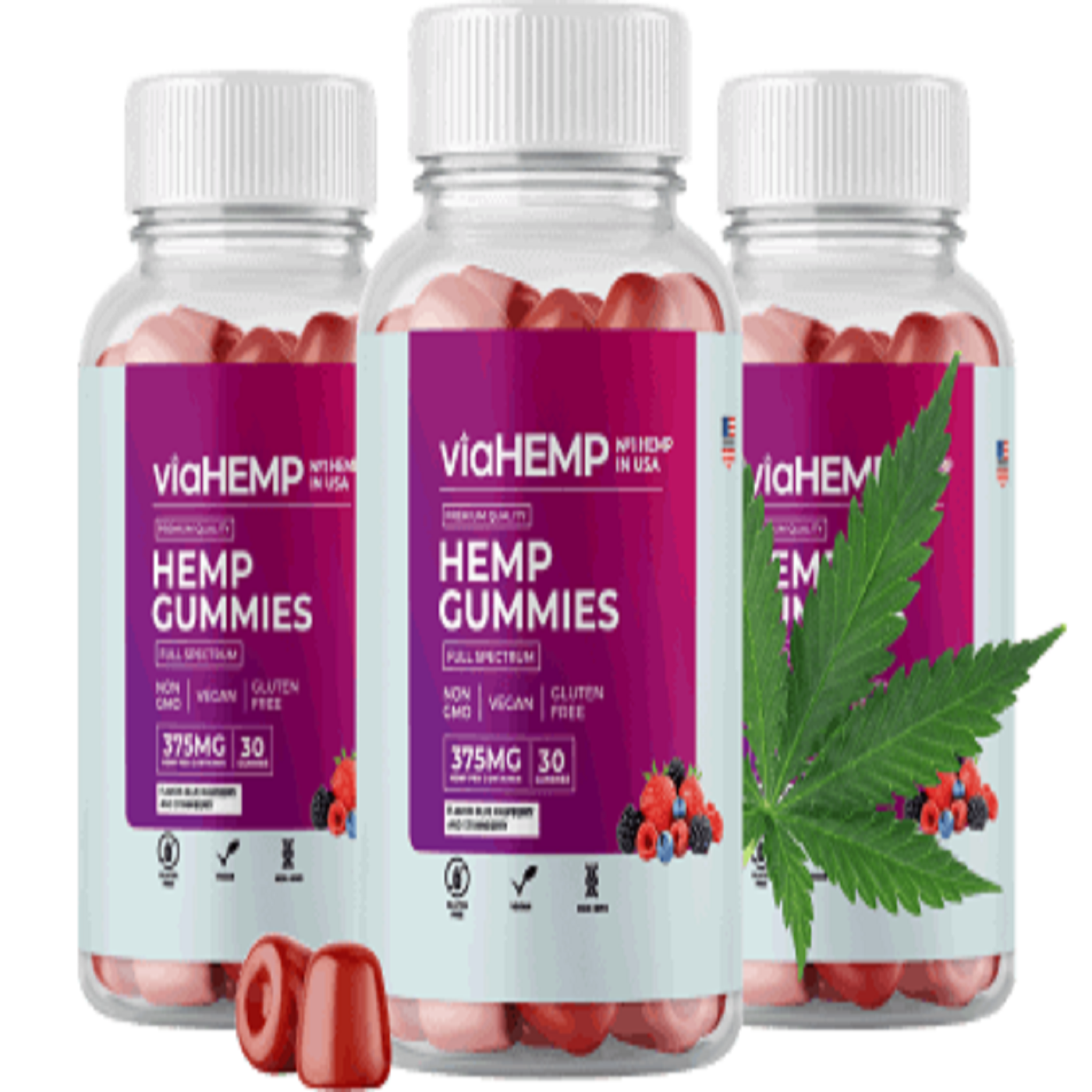 Viahemp hemp gummies