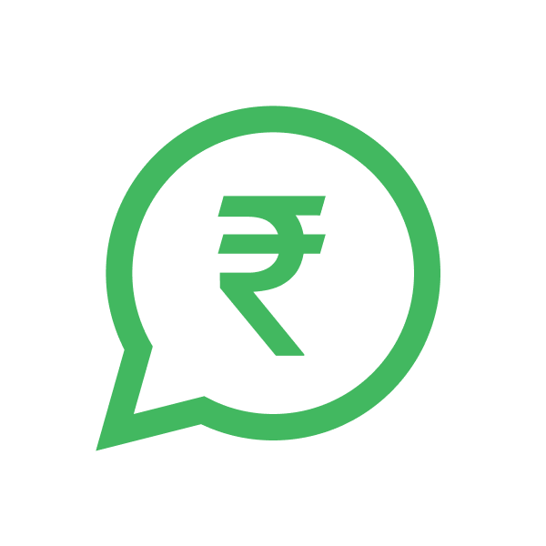 Whatsapp payments icon