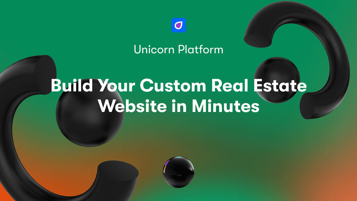 Build Your Custom Real Estate Website in Minutes
