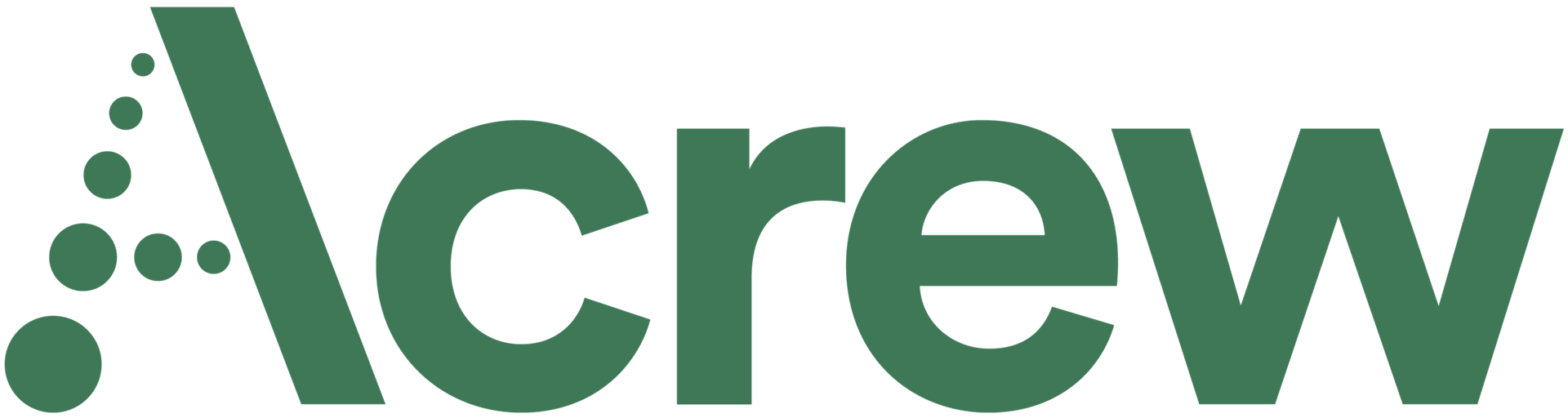 Acrew logo green