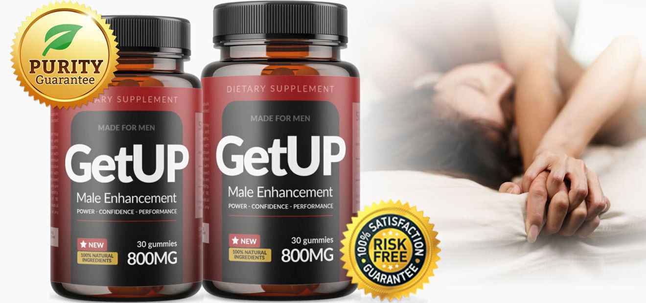 Getup male enhancement gummies 1