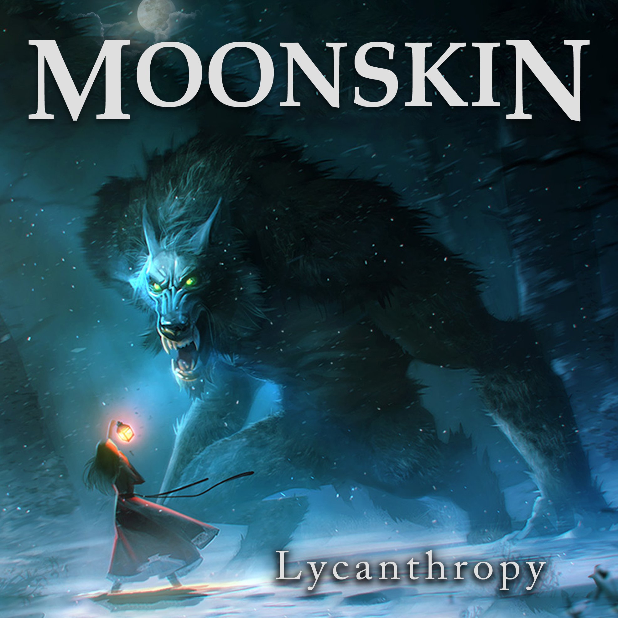 Moonskin lycanthropy cover