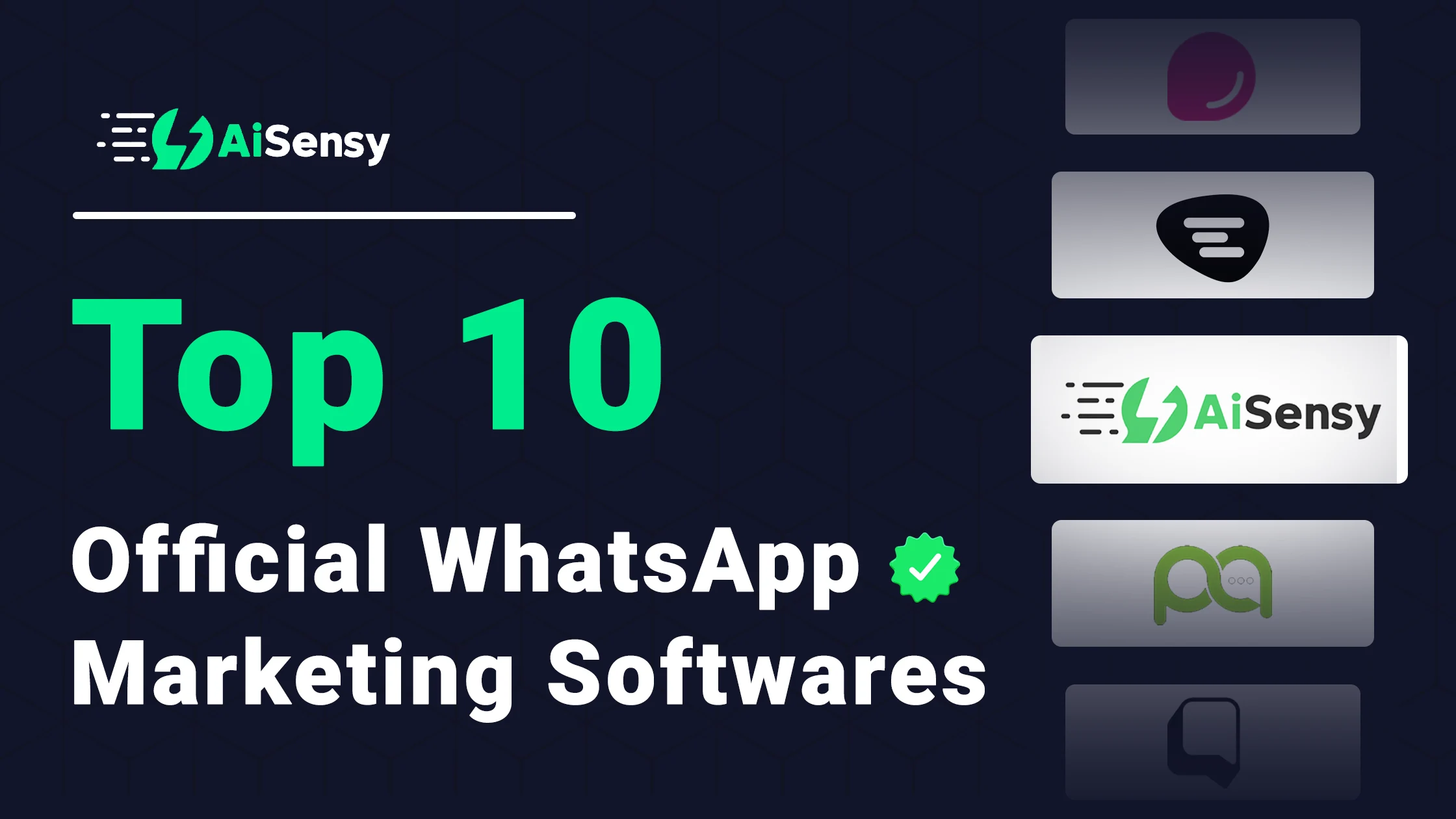 10 Official WhatsApp Marketing Softwares