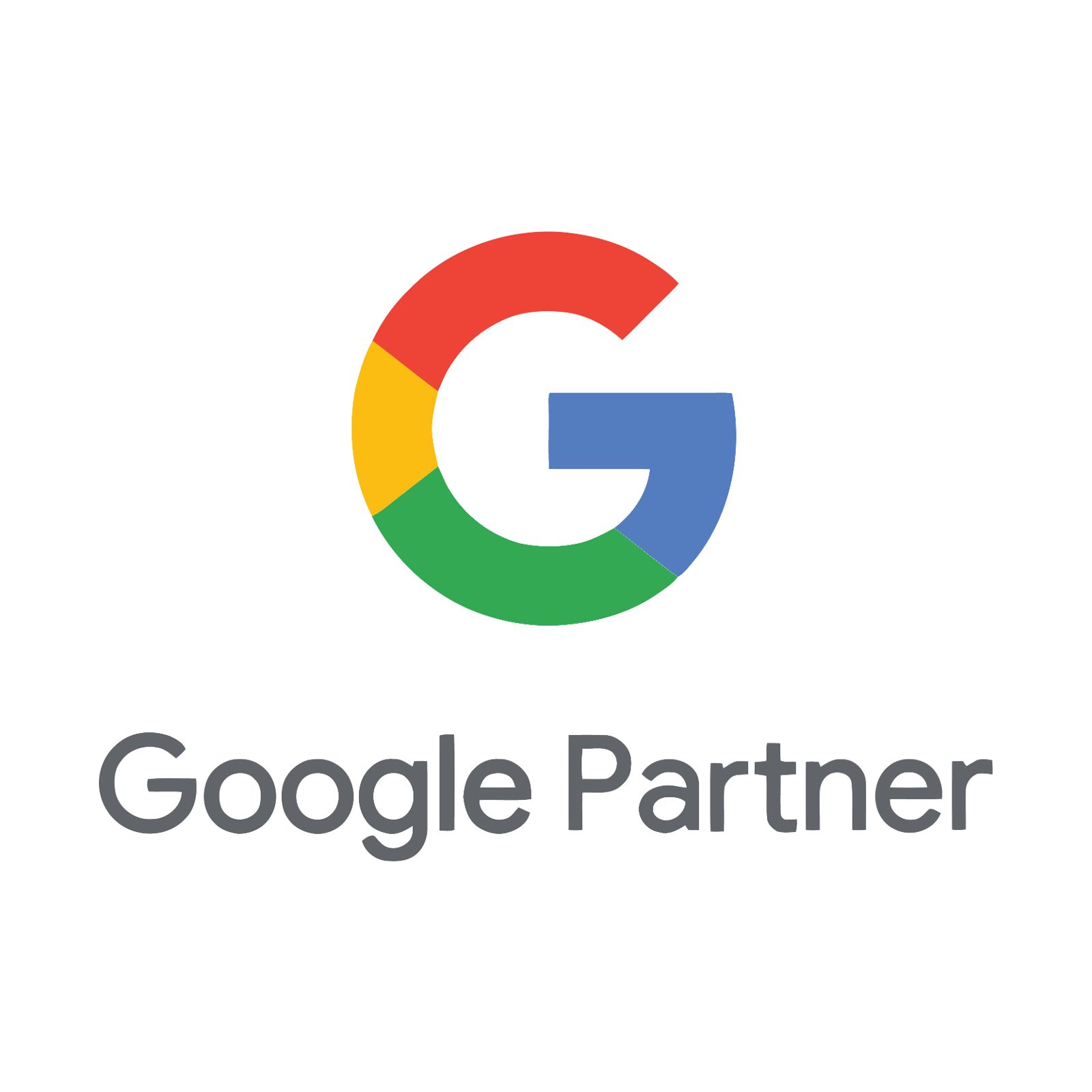 Google Partner logo for customer satisfaction