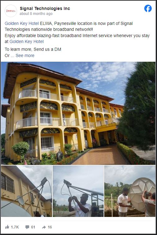 Golden key hotel