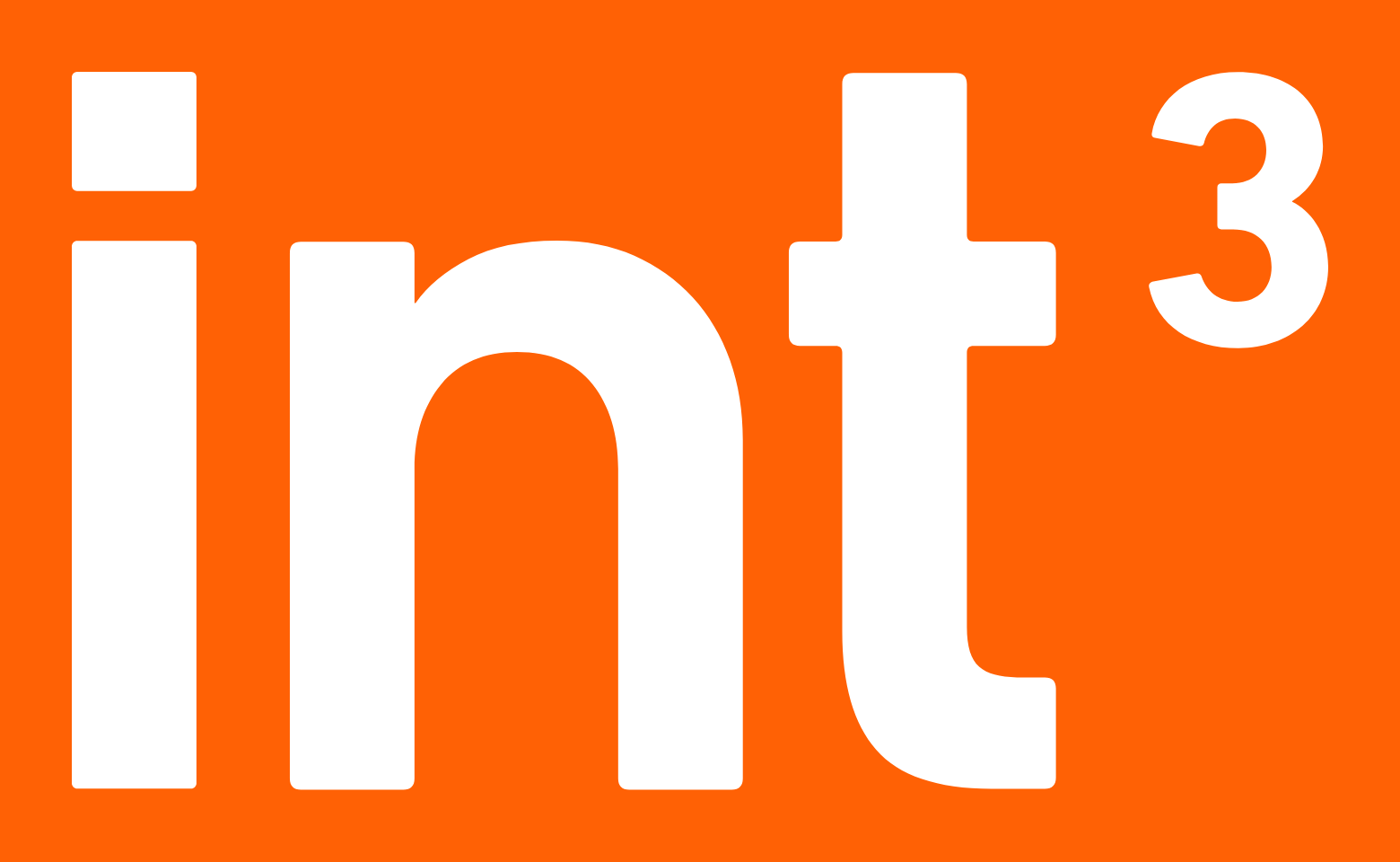 Int3 logo inv signal orange