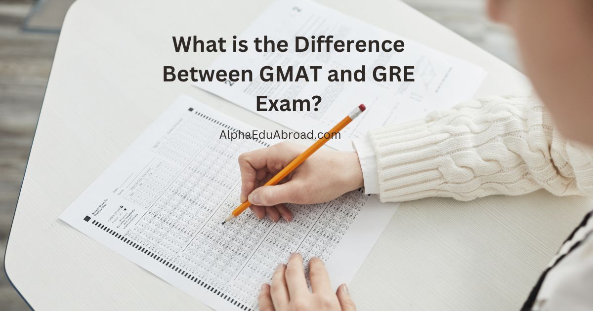 What is the Difference Between GMAT and GRE Exam?