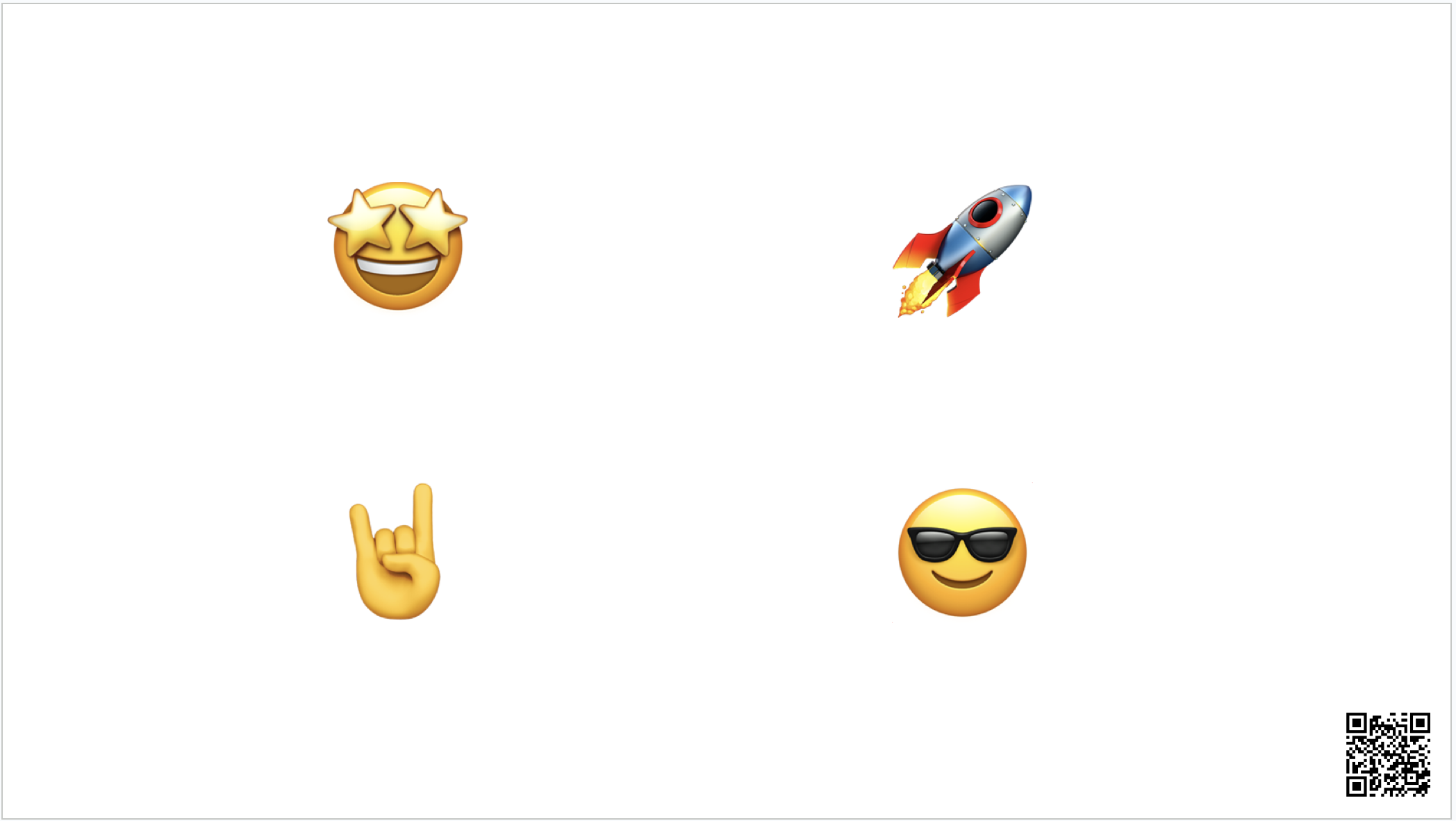 Emojis for success