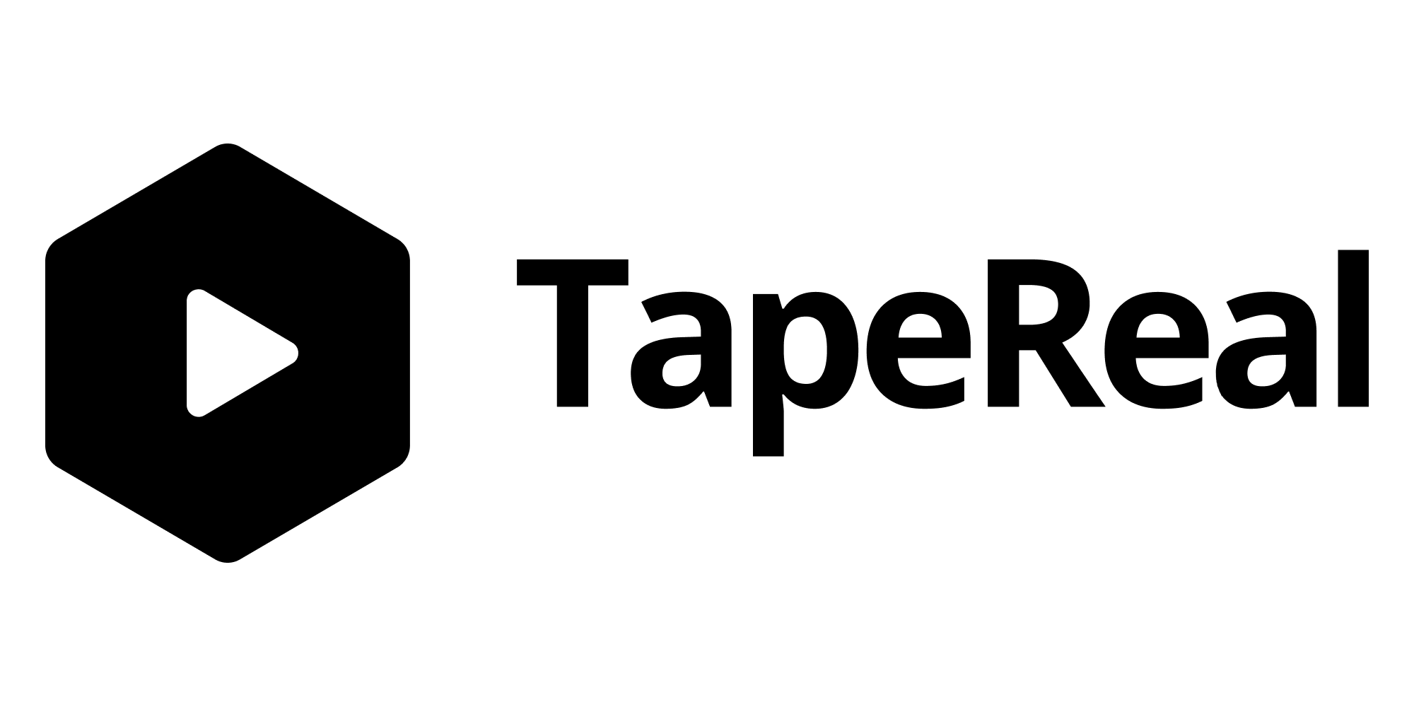 Tapereal logotype black