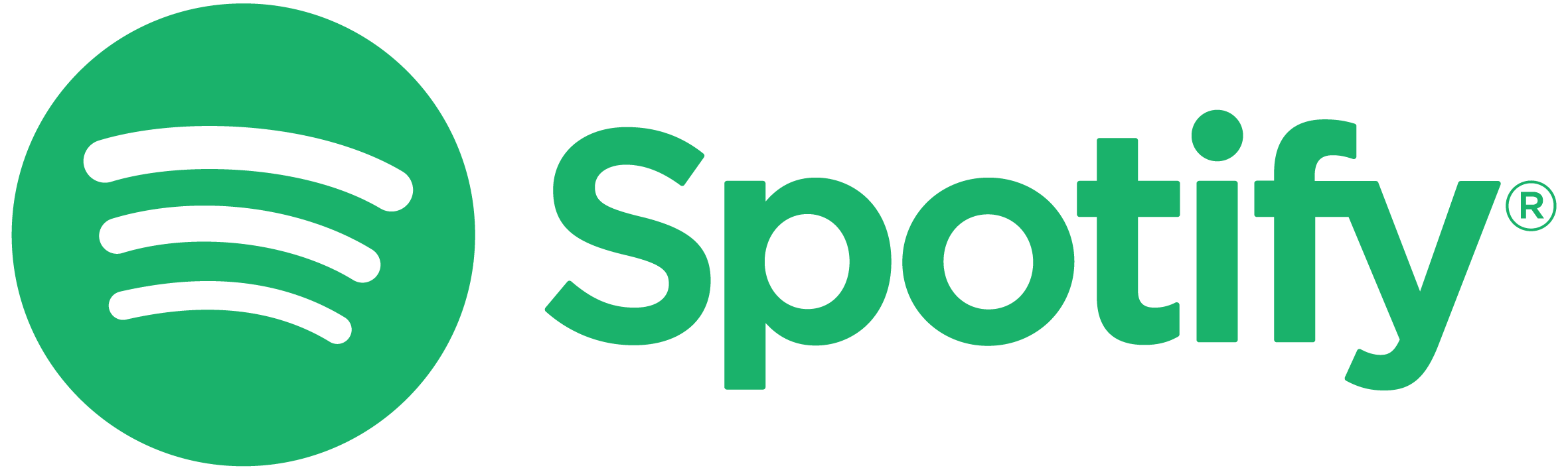Spotify logo cmyk green