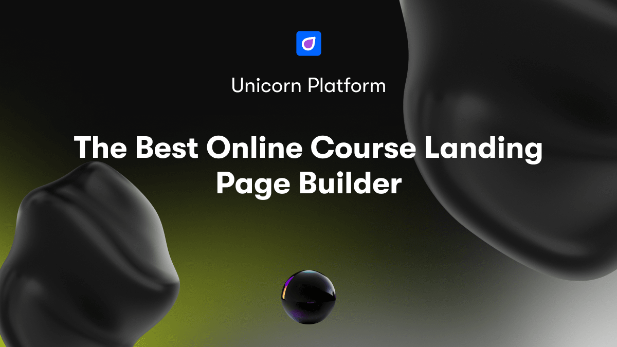 The Best Online Course Landing Page Builder