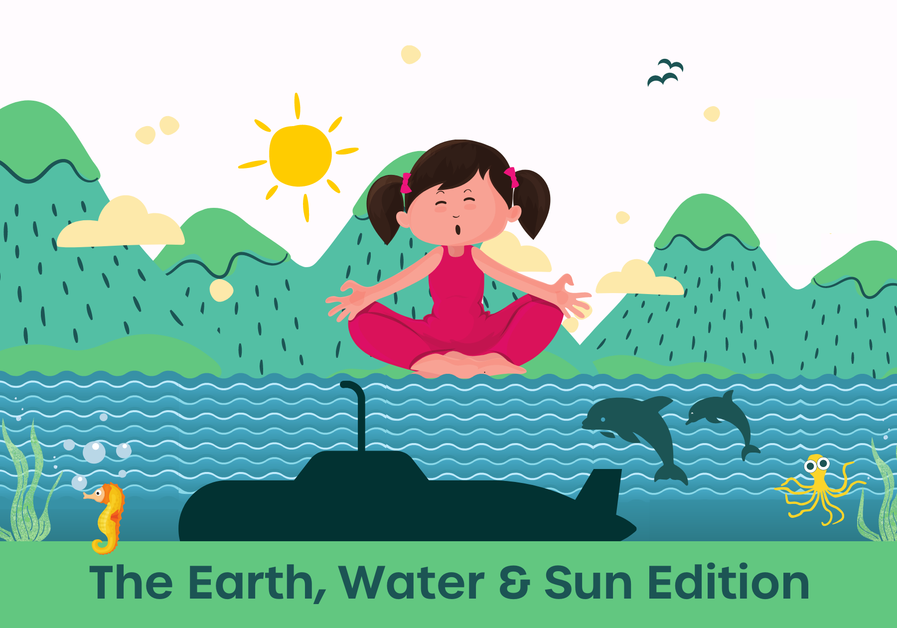 Shlokas made fun earth water sun edition product banner