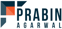 Prabin Agarwal Logo - Logic Fusion