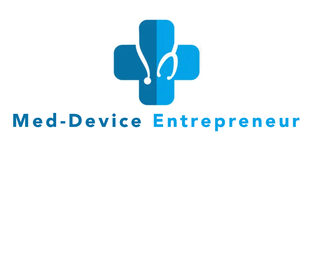 Med device enteprenuer badge