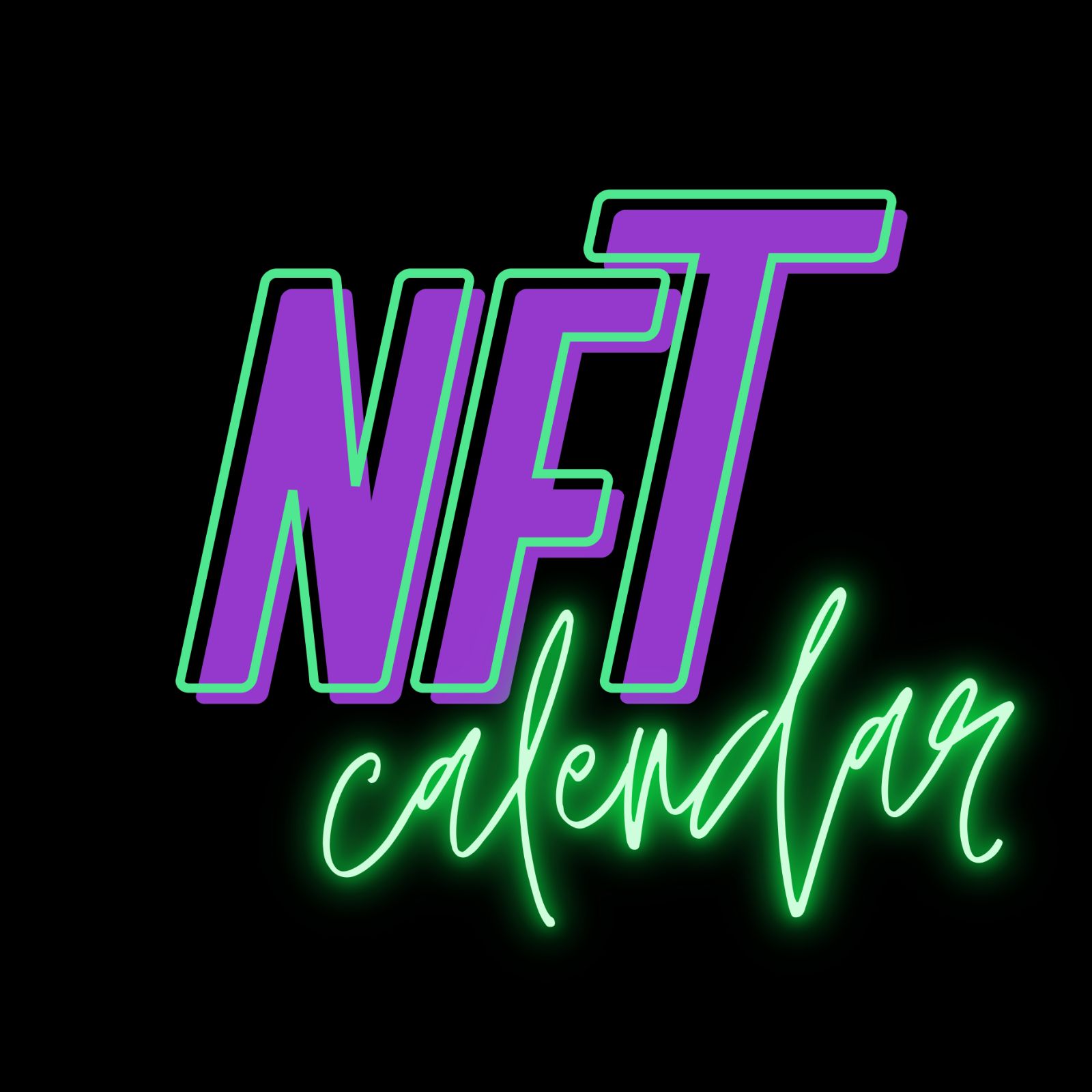 Nft calendar logo 7500x7500