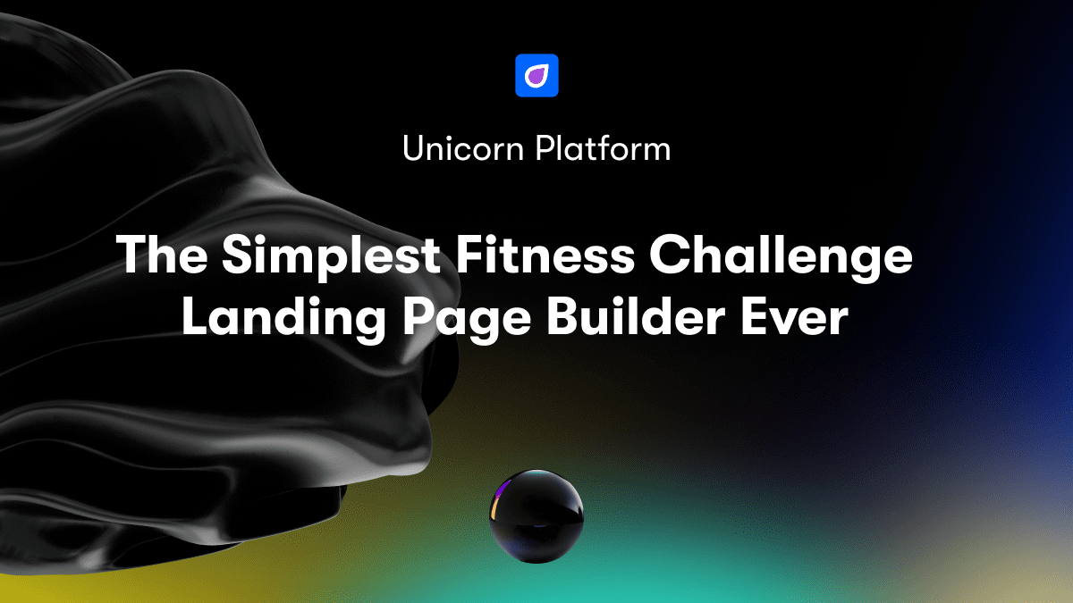 The Simplest Fitness Challenge Landing Page Builder Ever