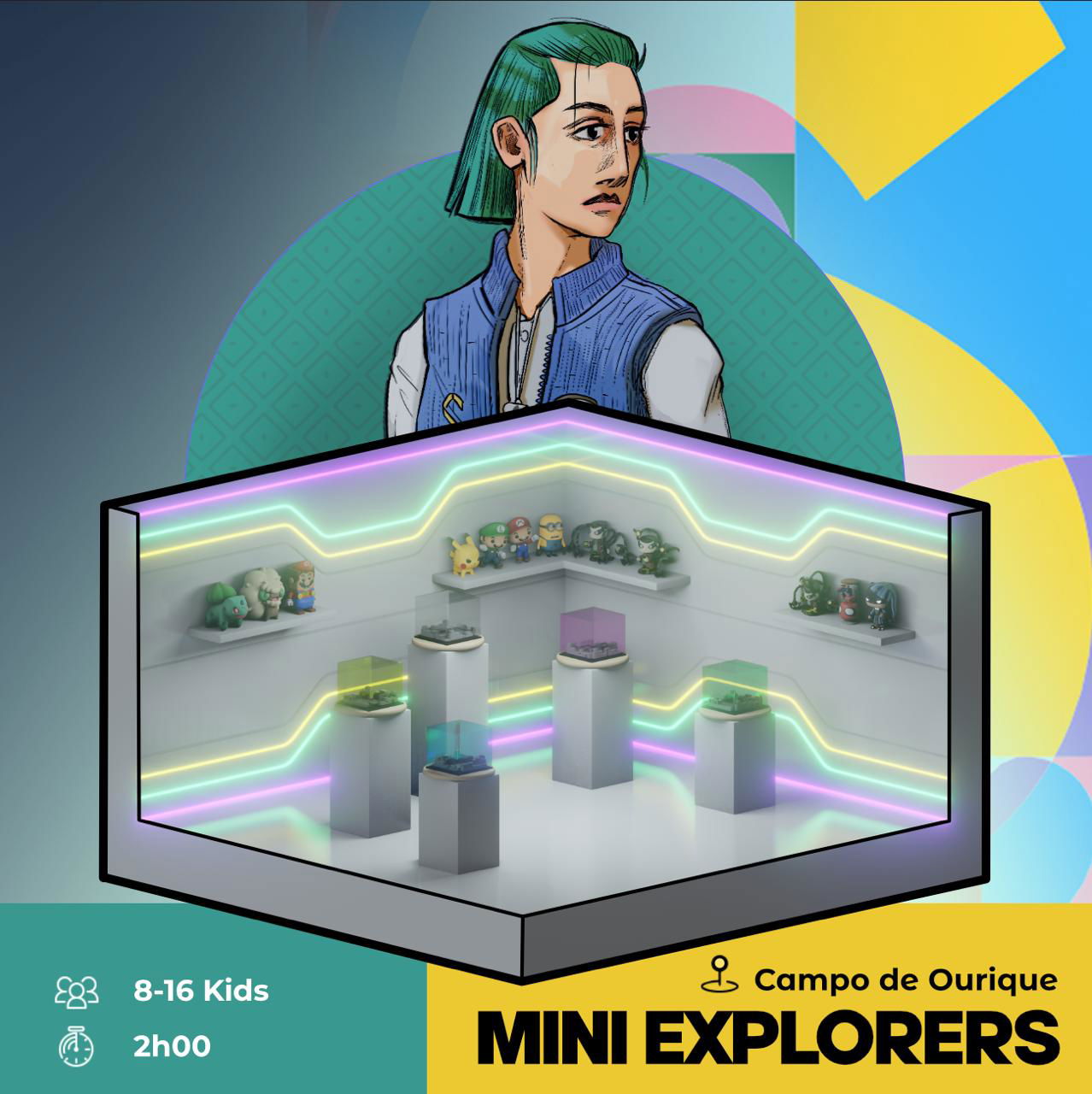 Mini Explorers escape room indoor lisboa