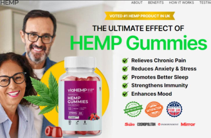 Viahemp hemp gummies