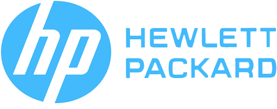 Hewlett packard logo png image