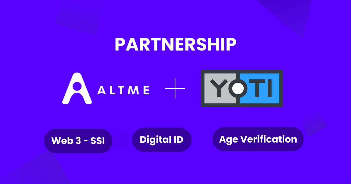 Altme and Yoti: Age Verification in Web3
