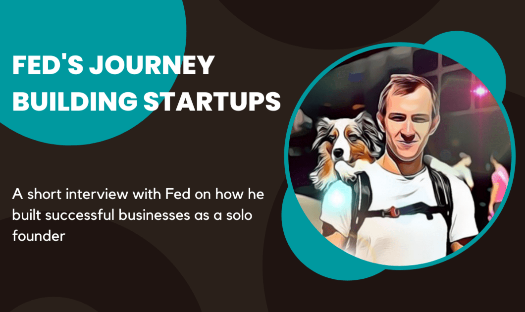 Fed's journey building startups
