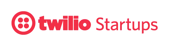 Twilio for startups logo