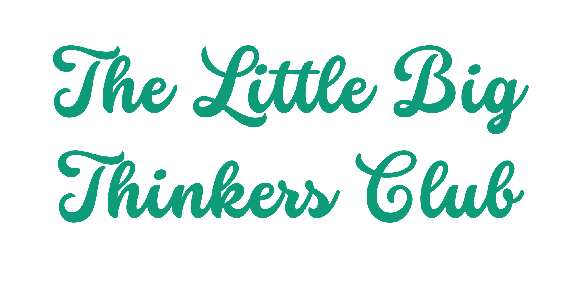The little big thinkers club