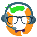 OBI Services logo with a headset and glasses, representing SuiteDash Core Setup.
