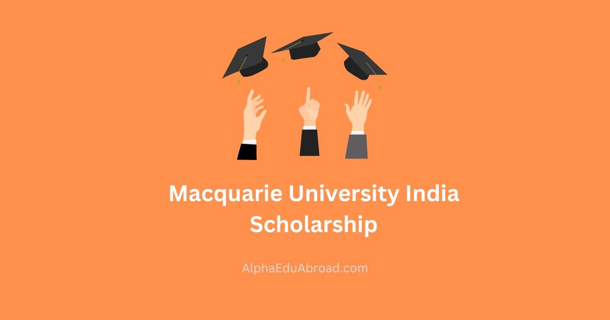 Macquarie University India Scholarship