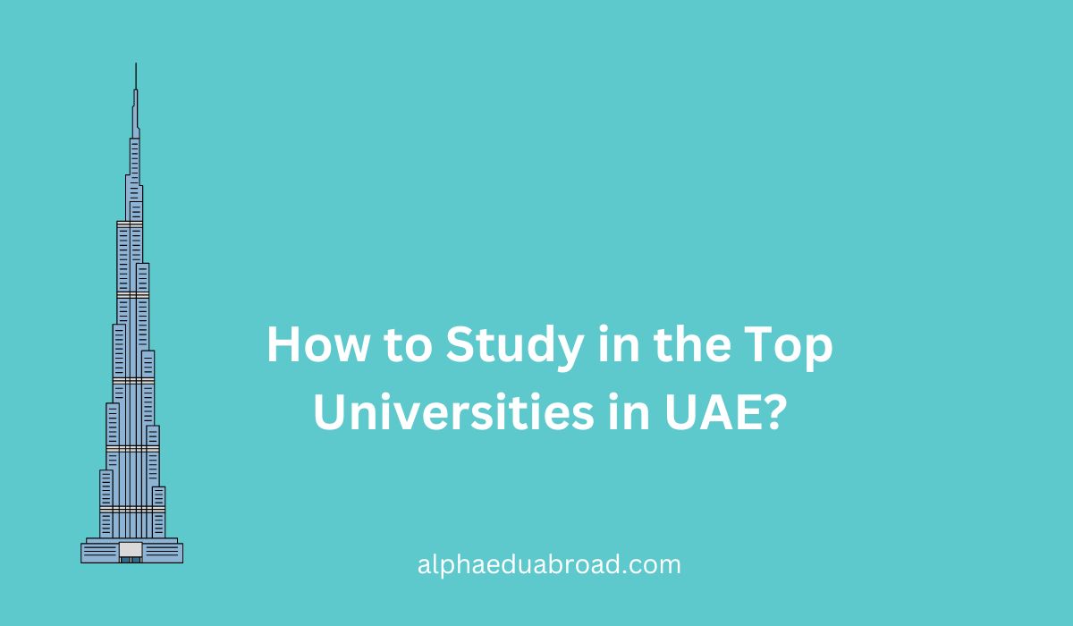 How to Study in the Top Universities in UAE?